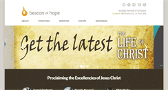Desktop Screenshot of beaconforthecity.org